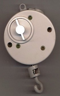 Draaimechaniek voor muziekmobiel