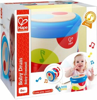 Hape Baby Drum