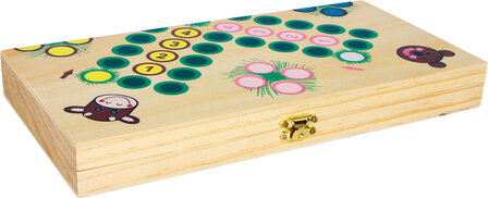 Houten Ludo Boerderij Dieren