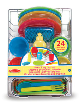 Melissa & Doug druiprekje met servies