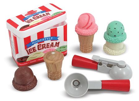 Melissa & Doug ijsjes set