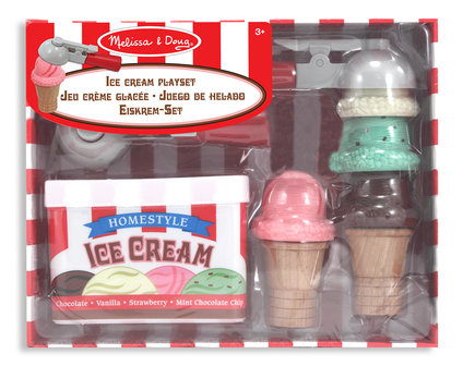 Melissa & Doug ijsjes set