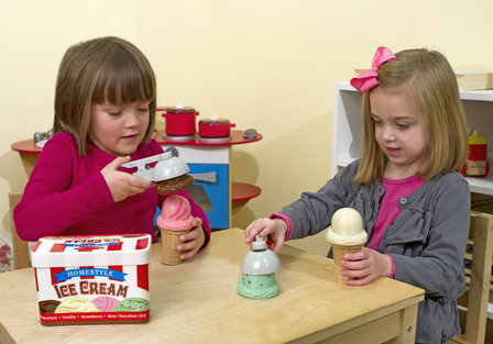 Melissa & Doug ijsjes set