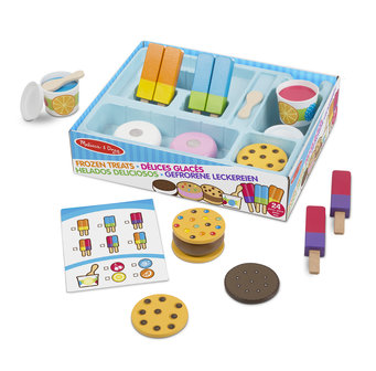 Melissa en Doug-Houten ijsjes set