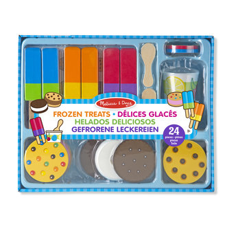 Melissa en Doug-Houten ijsjes set