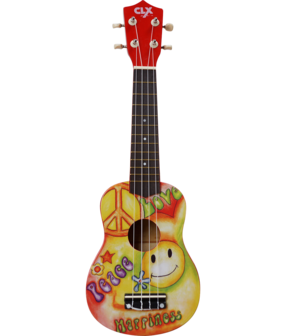 Calista sopraan Ukelele peace 