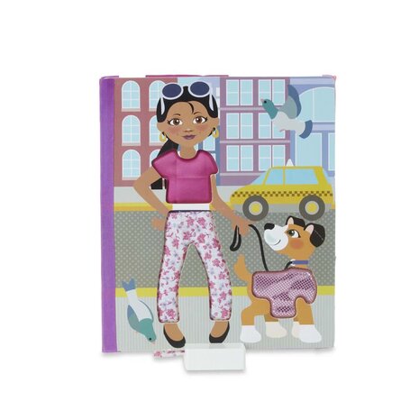 Melissa en Doug, Modeontwerper, houten stofpers