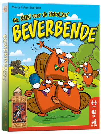 Beverbende - Kaartspel