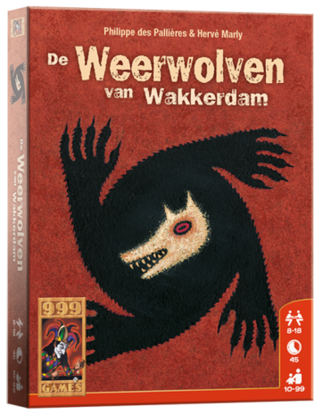 999 Games De Weerwolven van Wakkerdam - Kaartspel