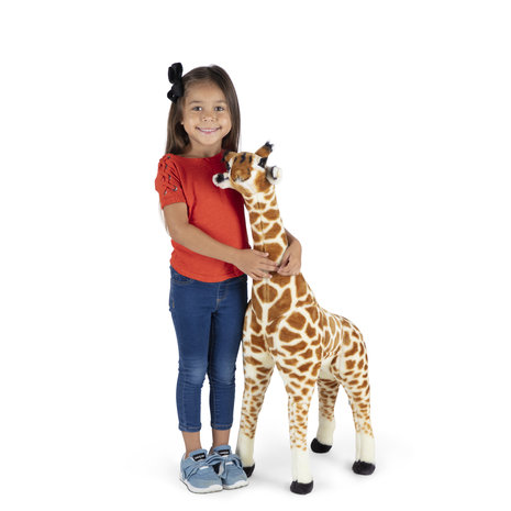 Melissa & Doug baby  Giraffe van 90 cm