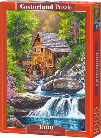 Casterland puzzel 1000