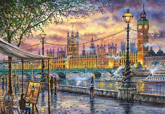 Casterland puzzel 1000