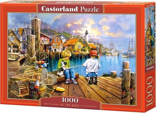 Casterland puzzel 1000