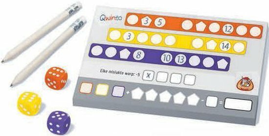 White Goblin Games Qwinto