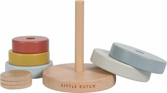 Little Dutch Pure & Nature Houten Stapeltoren