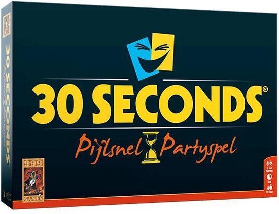 Bewijs leg uit Uitwisseling 999 games 30 seconds Tweede editie - berg & braam-houten-speelgoed