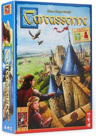 999 games Carcassonne Basisspel