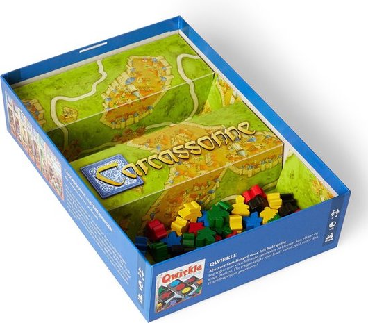 999 games Carcassonne Basisspel