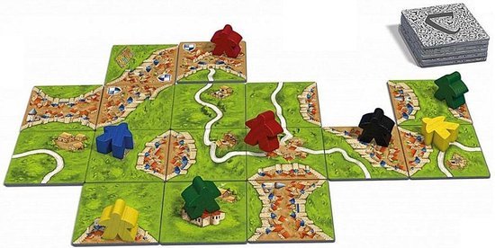 999 games Carcassonne Basisspel