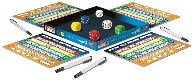 White Goblin Games Qwixx deLuxe