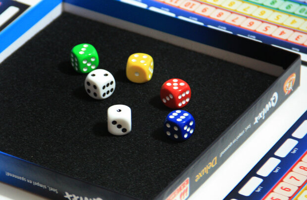 White Goblin Games Qwixx deLuxe