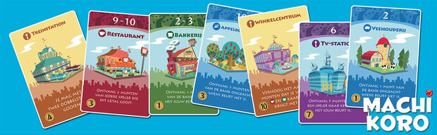 White Goblin Games Machi Koro