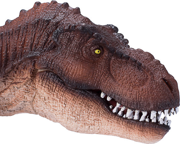 Animal planet T-Rex met gelede bek