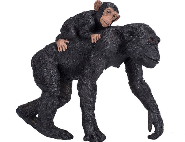 Animal Planet Chimpansee en baby