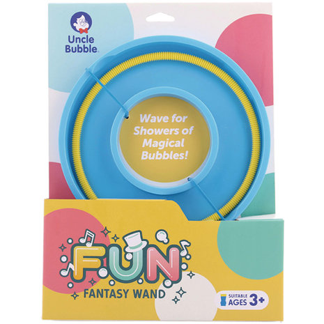 Uncle Bubble – Fun Big Bubble Wand bellenblaas