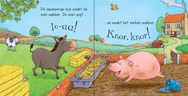 Geluidenboekje Zo klinkt een boerderij