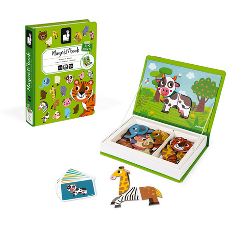 Janod magneetboek dieren