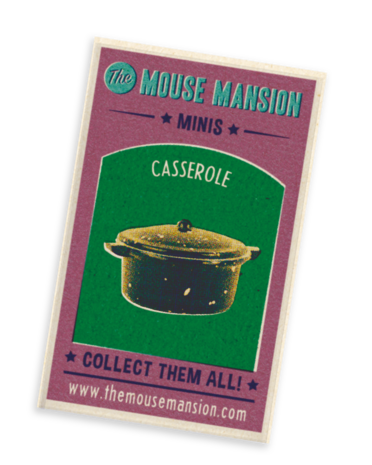 Het Muizenhuis Mini braadpan