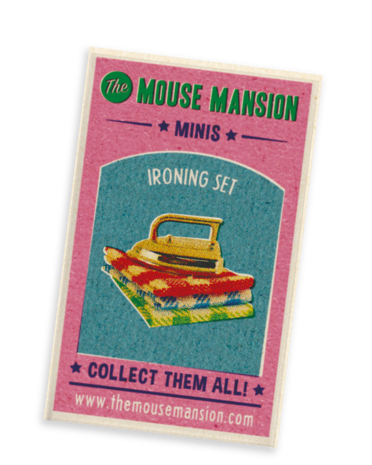 Het Muizenhuis Mini strijkset