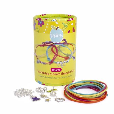 PipKits BRIGHTS FRIENDSHIP CHARM BRACELET KIT