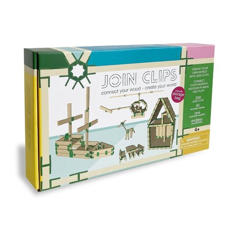  JOIN CLIPS 200 CLIPS - 40 JC PLANKS