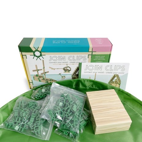  JOIN CLIPS 200 CLIPS - 40 JC PLANKS