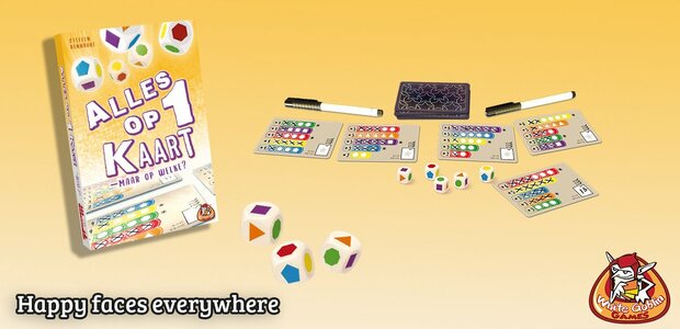 White Goblin Games Alles op 1 kaart