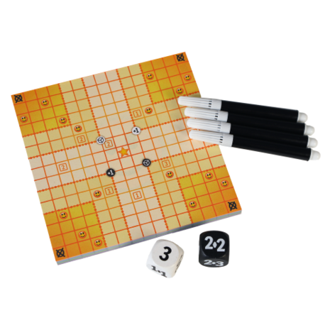 999games Dobbel Vouwen - Dobbelspel