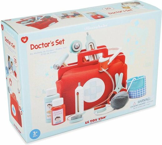 Le Toy Van dokters set 