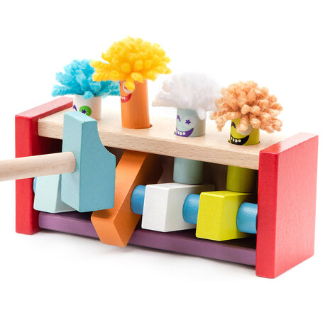 Cubika hamerspel vrolijke clowns