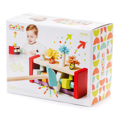 Cubika hamerspel vrolijke clowns