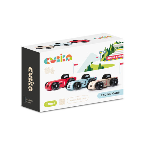 Cubika raceauto`s (3)