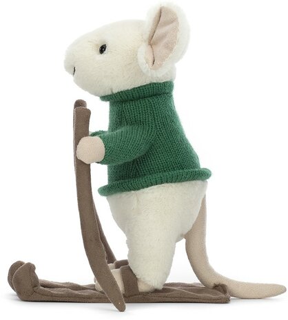 Jellycat Merry Mouse Skiing