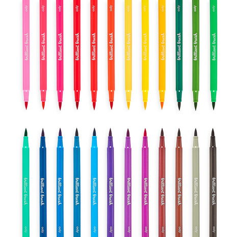 Ooly – Briljant Brush Markers