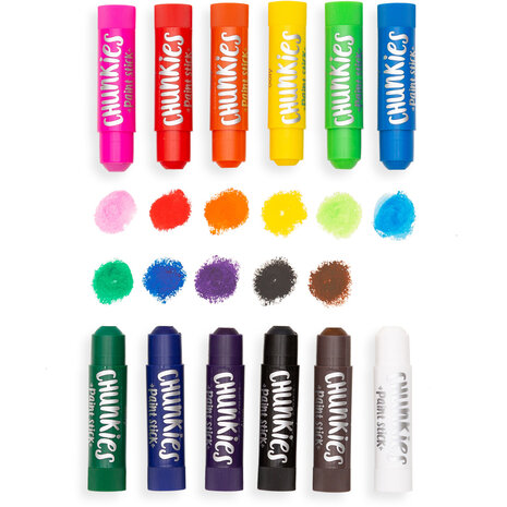 Ooly – Verfstiften ‘Chunky Paint Sticks’