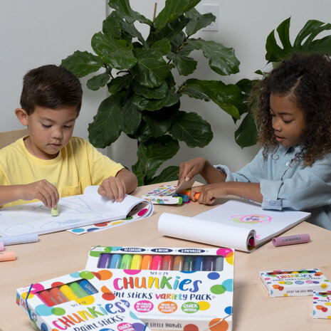 Ooly – Verfstiften ‘Chunky Paint Sticks’