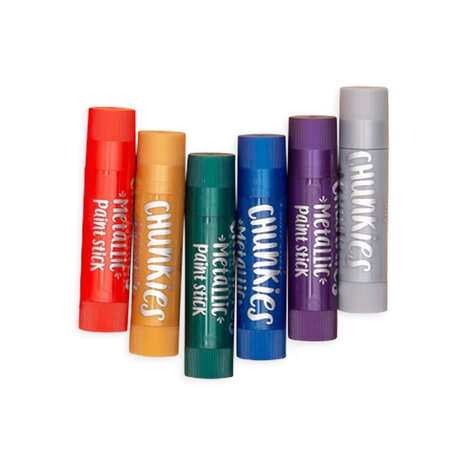 Ooly – Chunky Paint Sticks – Classic Pack METALLIC