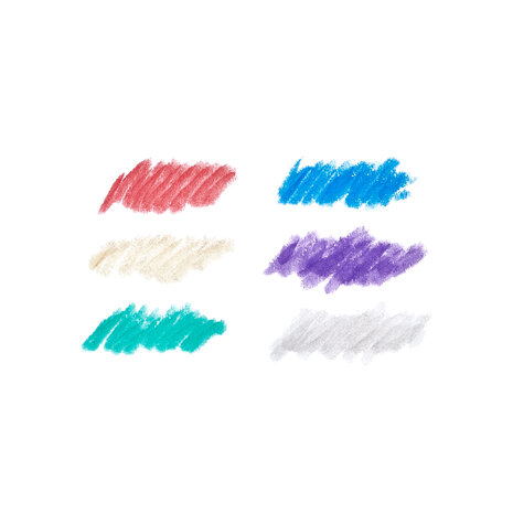 Ooly – Chunky Paint Sticks – Classic Pack METALLIC 6