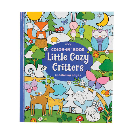 Ooly – Kleurboek ‘Little Cosy Critters’
