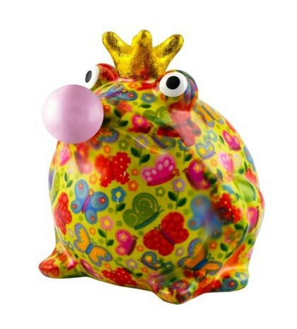 Pomme pidou Freddy Bubblegum spaarpot
